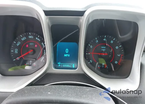 2013 Chevrolet Camaro 2Ls from USA, damaged, VIN 2G1FA1E38D9151835